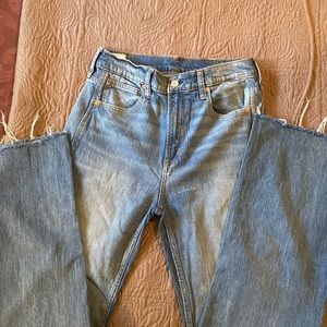 Gap Vintage Flare High Rise 8T